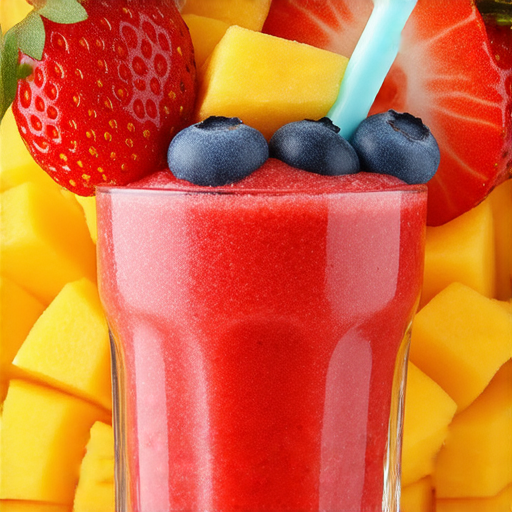 「揭開水果冰沙的神秘面紗！學會這些英文單字，立刻提升你的英語水平！」