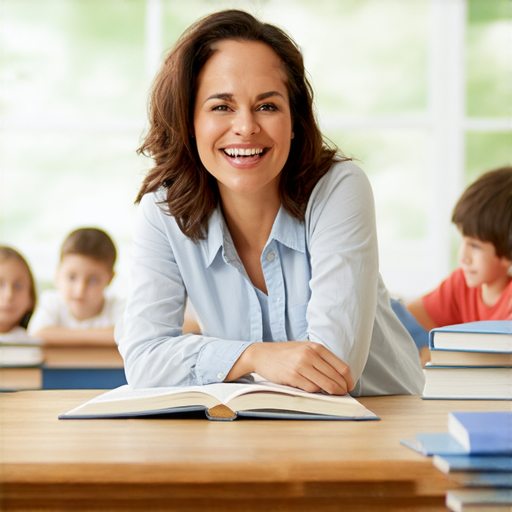 後日，後會有期活動宣傳圖片，展現外籍英文老師一對一教學的環境與互動，鼓勵學生提升英文能力，探索未來的無限可能。