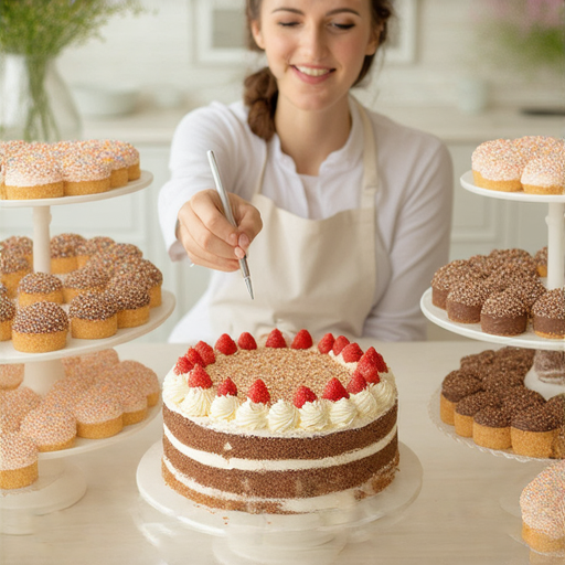 探索甜品世界的英文魅力，外籍老師一對一教學，學生學習美味詞彙，享受甜品製作的樂趣，提升英語口語能力，讓甜點更加誘人。