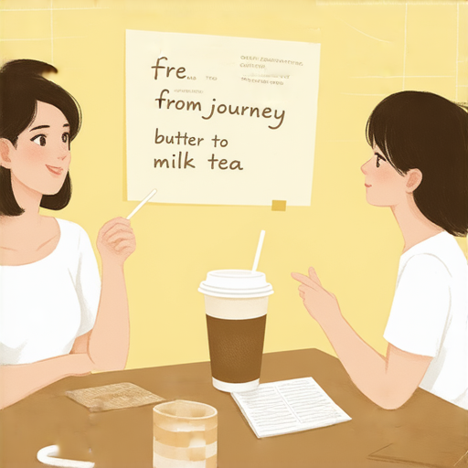 學習英文從奶油到奶茶的視覺化教學，外籍老師與學生一對一互動，創造輕鬆愉快的學習氛圍，開啟語言之旅，提升英文溝通能力。