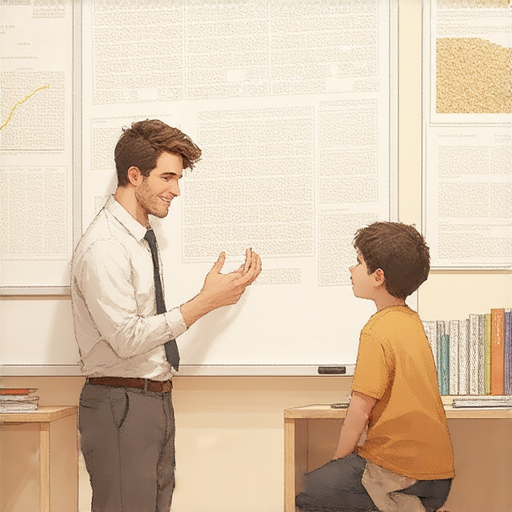 外籍老師一對一教學，學生專注學習英文內容，展示bb、bake與bbc的多樣性，燈光明亮，互動熱烈，營造輕鬆學習氛圍，解鎖英文學習秘訣，提升語言能力。