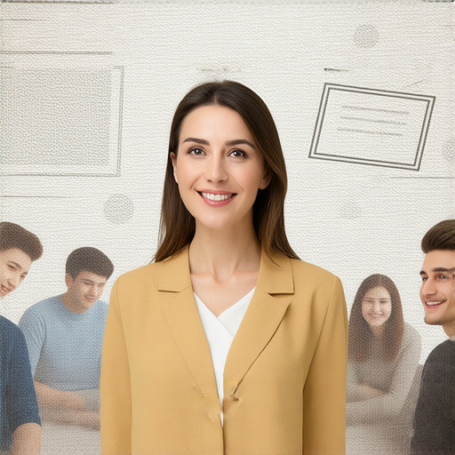 探索英文的魅力活動，外籍教師與參加者互動，背景是敦煌文化元素，展現語言學習的樂趣與敬畏，使學習者深入體驗英語的多樣化與魅力。