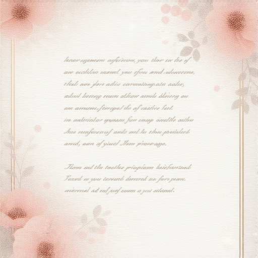 求婚必看的信件，展現專業外籍英文老師的秘訣，信紙上寫滿愛與期待，背景柔和浪漫，象徵人生重要時刻，激發求婚靈感與勇氣，讓愛情升華成永恆契約。