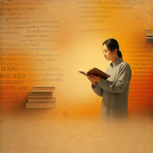 信徒與外籍英文老師一起探索信念之美的互動場景，展示學習過程中的信心和成長，強調信仰與教育的結合，傳遞積極向上的能量與啟發。