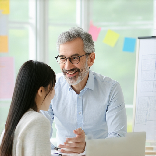 外籍老師一對一教學情境，如實掌握英文，學員專注互動中，展現學習熱情，體驗英語學習的魅力與效率。