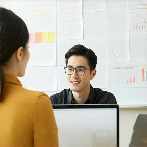 外籍老師一對一教學，學生專心學習數據與英文，提升學習效果，掌握語言技巧和數據分析能力，現正報名中，讓你更有效率地達成學習目標。