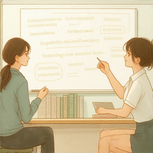 探索心情單字與表達，了解心有靈犀的秘密，報名一對一外籍英文教學，提升情感交流能力，開啟新的學習旅程，讓你用英文自信表達情感與想法。