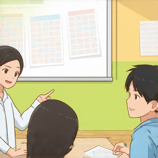 外籍老師一對一教授沉浸式英文學習的場景，學生專注於與外教互動，輕鬆提升語言能力，享受生動教學體驗。立即探索學習秘訣，讓你流利英語不再遙遠。