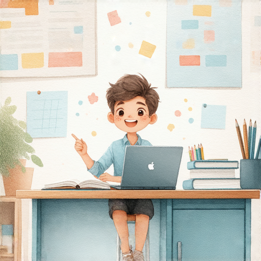 探索個人特質與外籍英文老師一對一學習的畫面，展現學生在諮詢過程中的積極互動，開啟無限可能的英文學習之旅，提升語言能力與自信心。