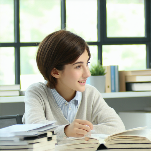 沉迷於英文學習的學生與外籍老師進行一對一教學，專注互動的學習場景，提升語言能力和口語表達，自信開口交流，展現全新學習體驗。