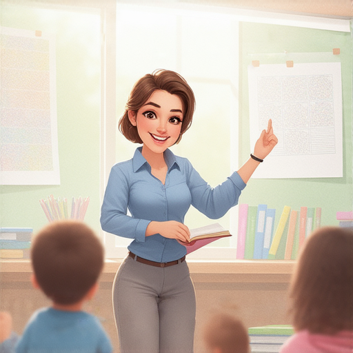 外籍英文老師正引導學生學習英語，學生面帶微笑，自信表達，背景有學習資源，傳遞重拾自信的氛圍，適合從零開始流利講英語的學習者。