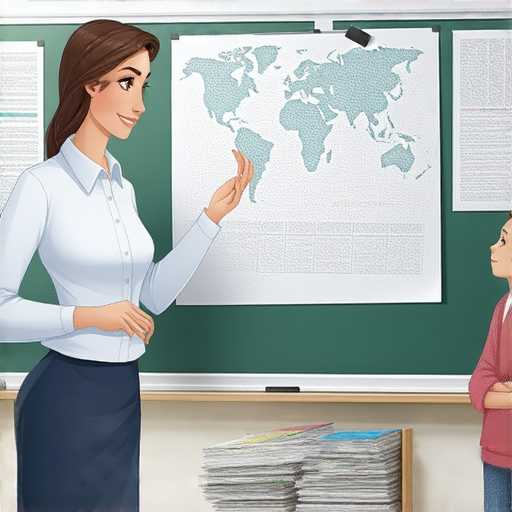 外籍老師一對一教授英語，學生探索甲型流感背後的秘密，圖片中有課堂互動和學習資源，學習英語提升全球視野。