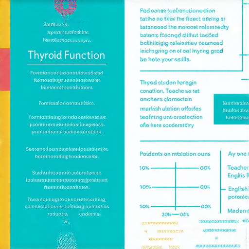 揭秘甲狀腺與甲醛的資訊圖，展示甲狀腺功能與健康之間的關聯，並介紹外籍老師一對一英文教學的優勢，讓學員輕鬆掌握流利英語技能。
