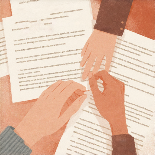 揭開婚前協議書和婚外情秘密的圖片，顯示外籍英文老師與學生一對一學習，探討婚姻平權，讓愛更溫馨的視覺呈現。