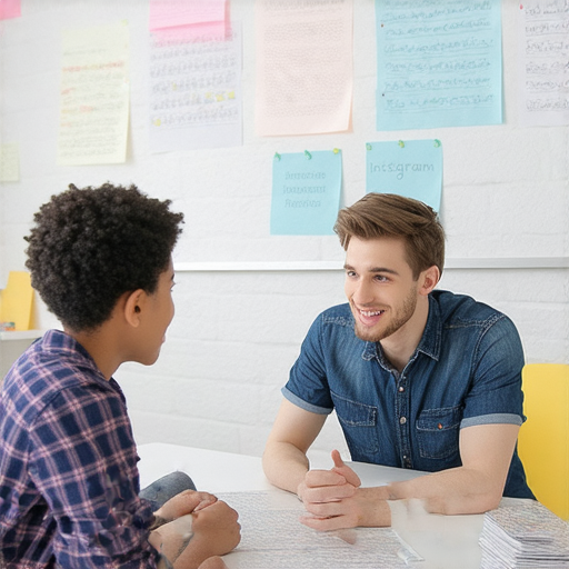 「提升你的英文能力！探索外籍老師一對一教學，讓IG、面試、自信全方位升級！」