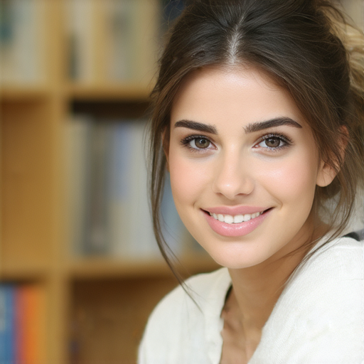 繁忙的學生在進行外籍英文一對一教學，專心學習中，顯示出對成功的熱忱與忠誠，探索提升語言能力的有效方法。