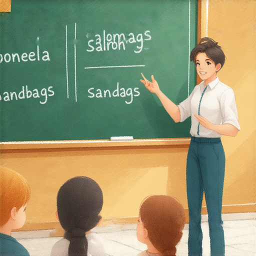 「揭秘沙門氏菌與沙袋差異！一對一外籍老師教你正確英文用法」