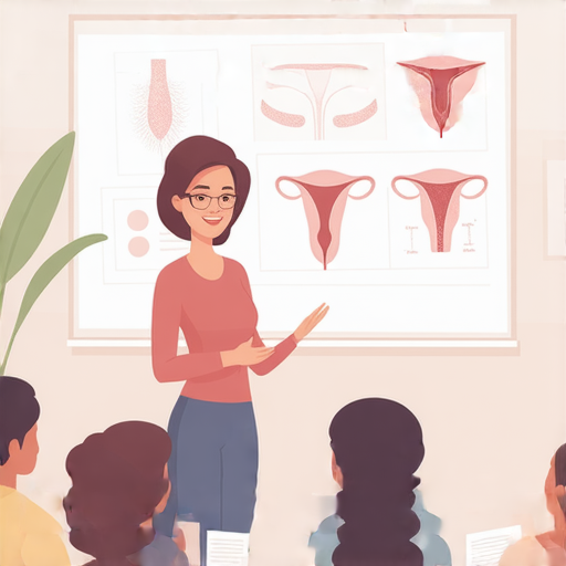 揭開子宮健康的祕密：外籍英文老師教你正確知識，立即了解！