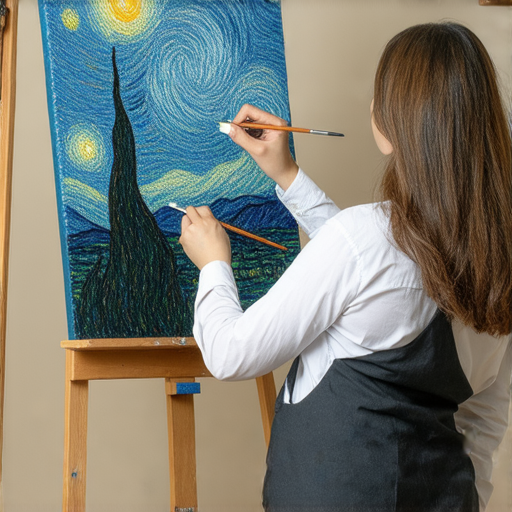 "油漆剝落和油畫的秘密！探索我們的外籍英文老師一對一教學，輕鬆掌握專業用語！"