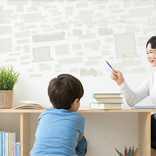 外籍老師一對一教學，學生在學習MBA智庫、Minecraft、Merely等英文內容，畫面展現學生與老師互動，突破語言障礙的學習氛圍，提升英文能力。