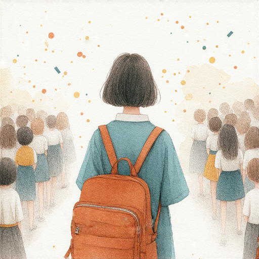 探索畢業季英文術語的圖片，展示外籍老師協助學生自信掌握英語的過程，強調畢業季的重要性與學習機會，完美結合知識與實用技巧。