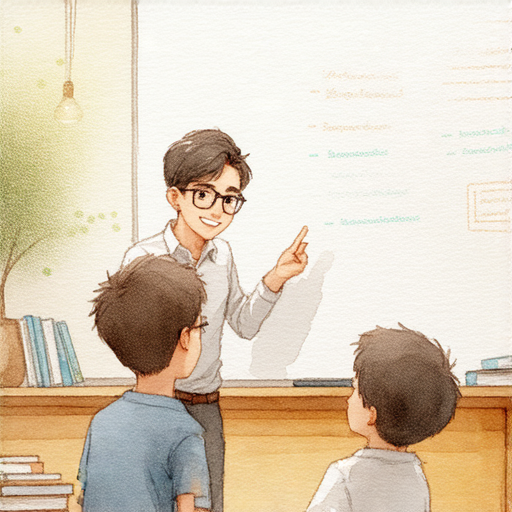 外籍老師進行一對一英文教學，學生專注學習，交流互動，創造偶然遇見的英文學習世界，立即體驗高效的語言提升，開啟學習新旅程！