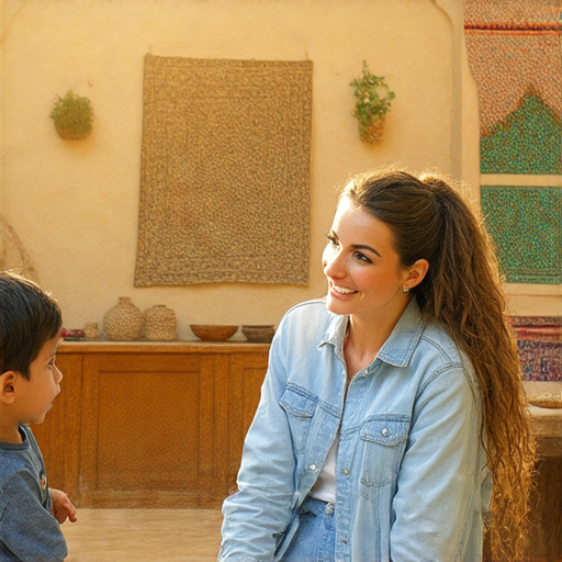 外籍英文老師與學生一對一互動，展示流利英文交流的場景，背景為異國風情的教室，展現探索異國情緣與異常世界的主題，吸引更多學習者加入。