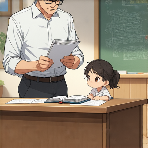 揭開假文件的真相，一位外籍英文老師與學生進行一對一對話，共同解析傀儡與備忘錄的奧秘，展示互動學習的過程與成果。