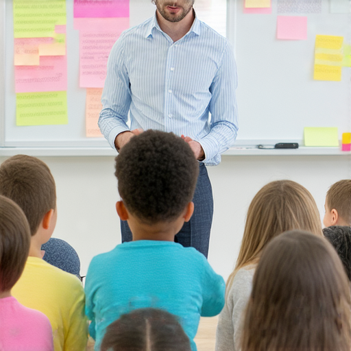 外籍老師教授英文，學生互動學習，探索語言世界的方法與方針，提升英語能力，讓學習者獲得更多福祉，創造良好的學習環境。