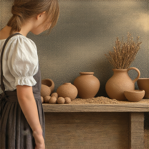 探索波蘭文化與泥土秘密的外籍老師一對一英文課程，畫面展現老師在指導學生，學生專注學習，教室內有波蘭文化元素及泥土相關展示，創造引人入勝的學習環境。