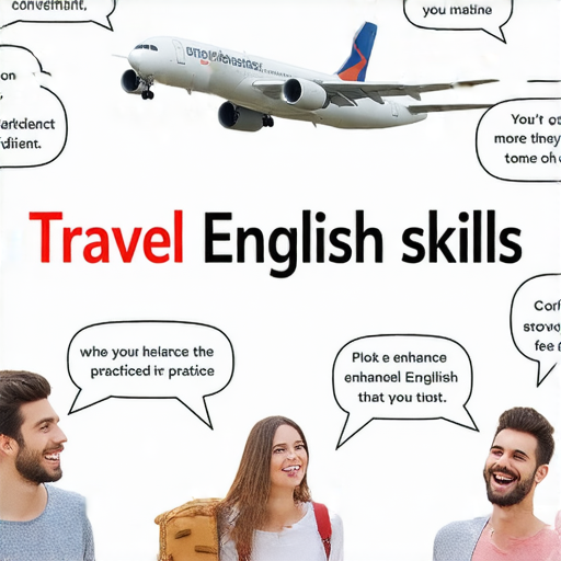 "探索旅行英文技巧：立即提升你的口語，讓每次旅行充滿自信！"