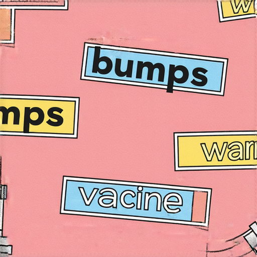 探索疙瘩、疣和疫苗等英文關鍵詞的教學圖片，吸引學習者報名外籍老師一對一教學，提升語言能力，實現更好的學習效果。