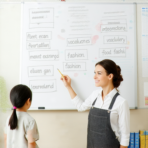 「揭秘！如何用英語流利表達飲食與打扮，還有專業外籍老師一對一教學，立即探索！」