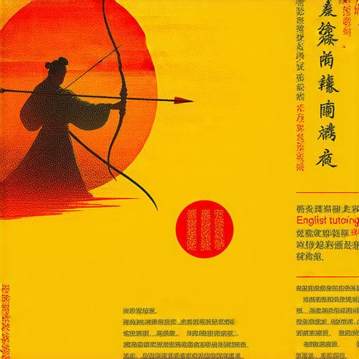 「名額有限！學習英語如同后羿射日，立即報名外籍老師一對一教學，開啟語言新天地！」