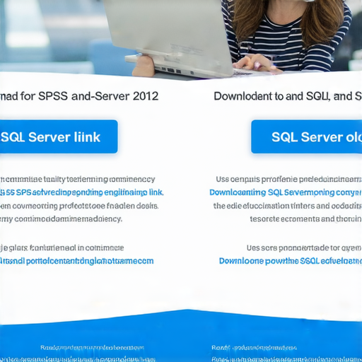 "立即下載SPSS及SQL Server 2012，並探索我們的外籍英文老師一對一教學，提升您的英文能力！"