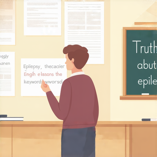 揭開癲癇真相！學習關鍵詞與外籍老師一對一英語教學，讓你迅速掌握！