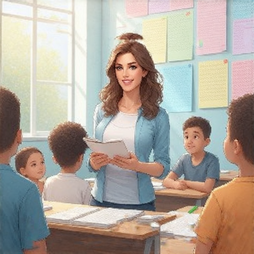 外籍老師與學生互動，教授如何用英文寫日記，展現學習氛圍與語言探索的過程，啟發學生開啟語言之旅，提升英文寫作技巧。