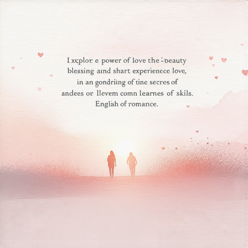 揭開愛情的秘密：探索英文名句與祝福，讓我們的外籍老師引領你的愛的學習之旅！