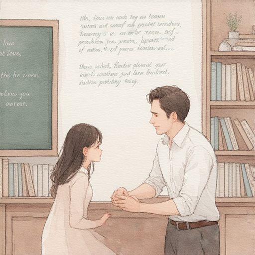 「探索愛情的詩句與語錄！外籍英文老師一對一教學，讓你流利表達心意！」