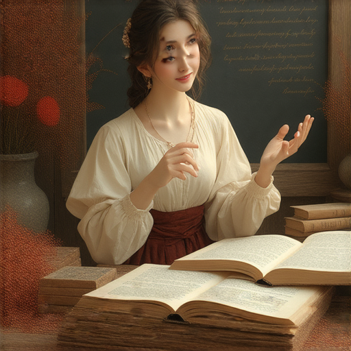 探索浪漫英文詩句的學習場景，外籍老師與學生一對一互動，揭開愛的魔力與情感秘密，營造溫馨浪漫的學習氛圍。