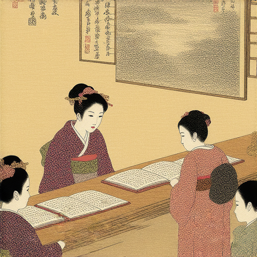 探索浮世繪的藝術魅力，與外籍老師一對一學習英文，展開精彩的藝術之旅，提升語言能力，感受文化的深度與美麗。