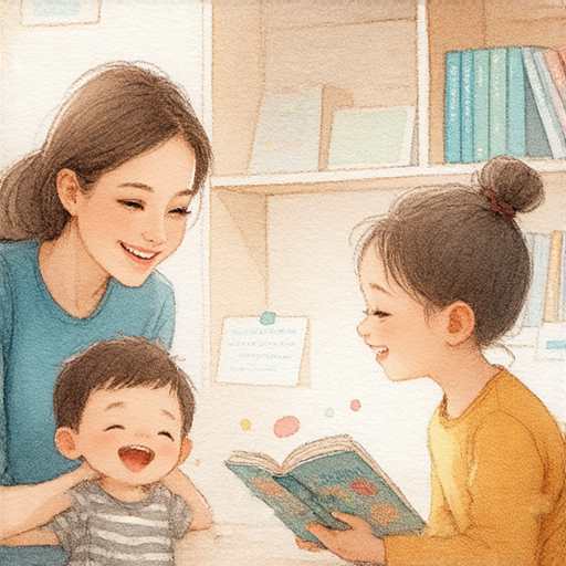 「發現英文學習樂趣：兒童故事書及外籍老師一對一教學，讓孩子愛上英語！」