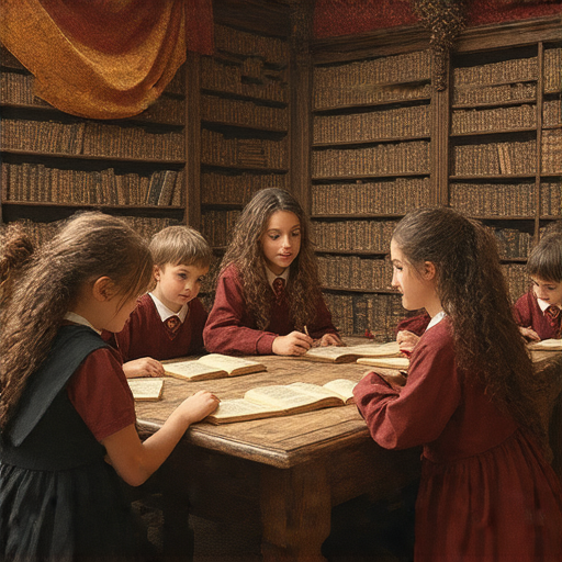 發現哈利·波特魔法世界的英語學習場景，學生與外籍老師一對一互動，探索英語的奇妙旅程並提升語言能力。