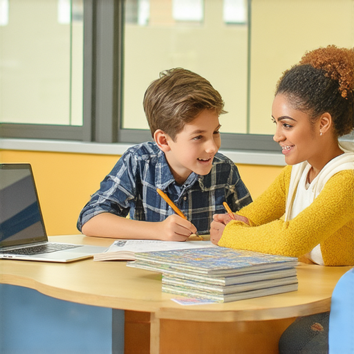 一起加油，探索一對一外籍英文教學，提升英文能力，讓學習之旅更順利，圖片展示學生和外籍教師互動的學習場景，展現積極學習氛圍。