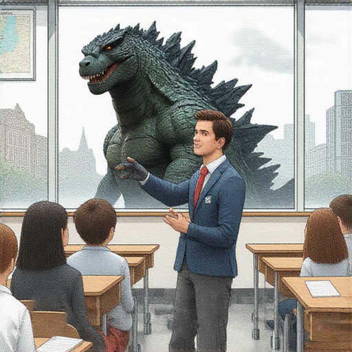 探索「哥」的世界：從哥斯拉到哥本哈根，與外籍英文老師一對一學習！立刻報名！