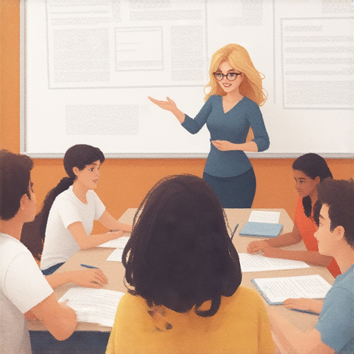 輕鬆掌握皮膚健康英語術語，展示外籍老師為學生提供一對一教學的情境，課堂上老師指導學生學習，強調個性化學習方式。