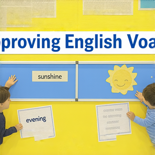 「掌握英文詞彙：探索“晒”、“晚”等關鍵詞的魅力，帶你邂逅外籍老師一對一教學！」