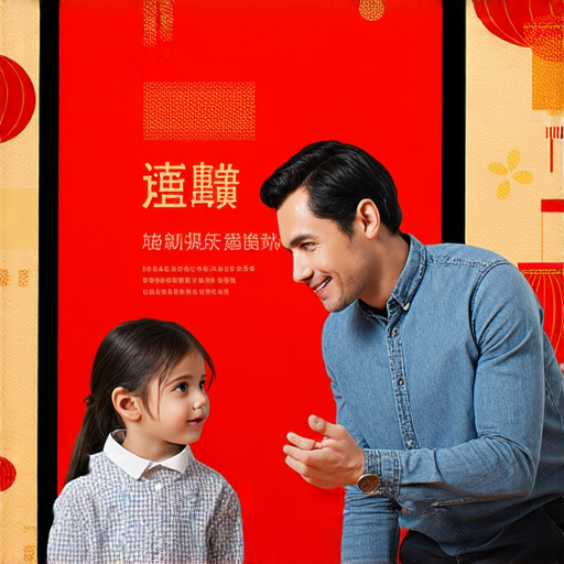 探索盂蘭節的由來與意義，學生與外籍老師一對一學習英文場景，圖中展現學生專注聆聽，外籍老師指導，背後有盂蘭節的相關裝飾，表達文化交流與學習的主題。