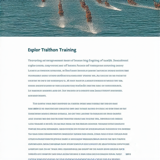 探索三項鐵人的奧秘！立即報名我們的外籍英文老師一對一教學，提升您的英文水平！