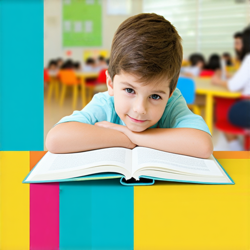 全力以赴學英文的宣傳圖片，強調一對一外籍老師教學的優勢，展現學生學習英語的專注與進步，激勵更多人報名，改變英語未來。